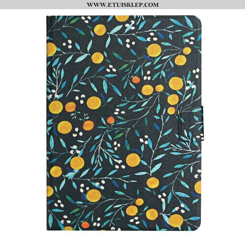 Etui Folio do Samsung Galaxy Tab A7 Lite Kwiaty Kwiaty Kwiaty